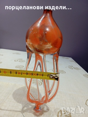 Стъклен дифузер за етерични масла от муранско стъкло Venezia, снимка 3 - Други - 54010034