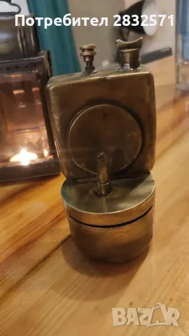 Германски карбиден фенер, снимка 14 - Антикварни и старинни предмети - 50382396