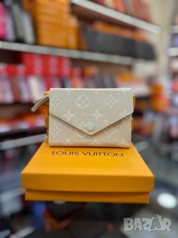 дамски портмонета с кутия louis vuitton , снимка 6 - Портфейли, портмонета - 46971144