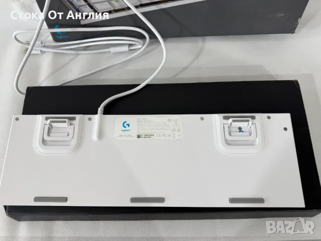 Клавиатура геймърска механична Logitech G815 / 920-011358, снимка 5 - Клавиатури и мишки - 49984752