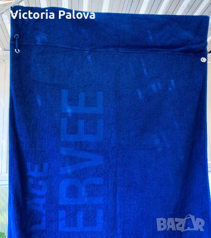 Хавлия-чанта за плаж VOS PLACE RESERVEE, снимка 5 - Хавлиени кърпи - 46432620