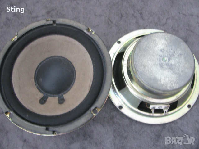 LG Говорители Баси Мега Яки и Тежки от Уредба , 100W , 6 Ома, снимка 2 - Аудиосистеми - 50474154