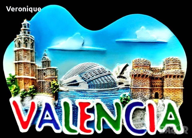 Магнити за хладилник от Испания, снимка 17 - Колекции - 19766402