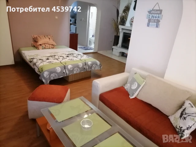 Ваканционен двустаен апартамент за нощувки, снимка 13 - Почивки на море - 51097416