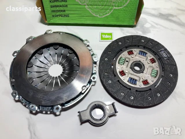 Комплект съединител VALEO за ФОРД Мондео Мк1 двигател 1.8 TD / FORD Mondeo Mk1 1.8 TD, снимка 7 - Части - 49801759