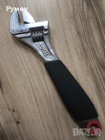 Регулируеми гаечни ключове, снимка 5 - Други инструменти - 51463126