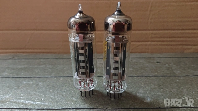 Нови радиолампи TESLA QQE03 /12 , снимка 3 - Ресийвъри, усилватели, смесителни пултове - 53052071