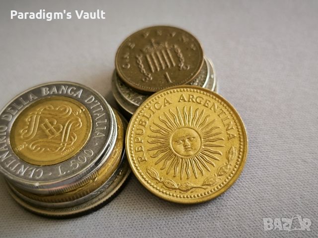 Mонета - Аржентина - 10 песо | 1977г., снимка 2 - Нумизматика и бонистика - 45250461