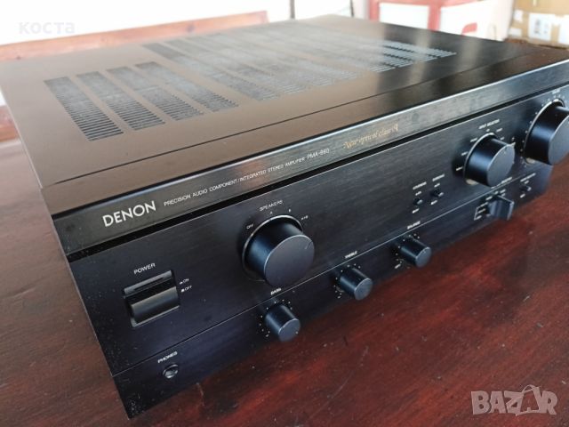 Denon PMA-860, снимка 9 - Ресийвъри, усилватели, смесителни пултове - 46667534