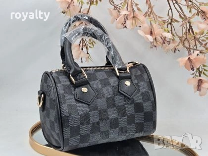 Louis Vuitton Нова Кожена Дамска Чанта Луи Витон 