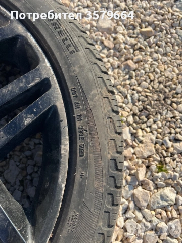 Джанти с гуми Range Rover / Land rover 22 цола, снимка 2 - Гуми и джанти - 53658998