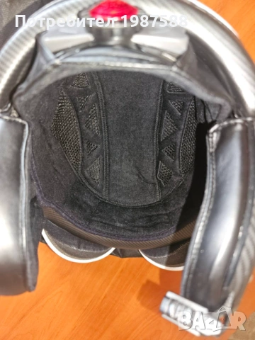 Ски каска SLOKKER BAKKA CARBON, снимка 7 - Зимни спортове - 53282242