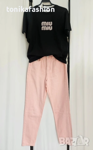 Тениска с лого, снимка 2 - Тениски - 53903071