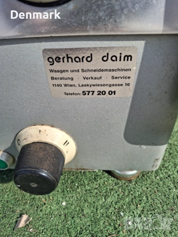 Професионална Колбасорезачка Ф.30, снимка 7 - Друго търговско оборудване - 53891093