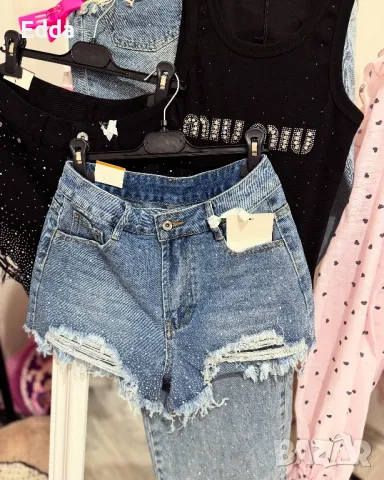 Къси панталонки сиво черно сини s , M ,L , снимка 2 - Къси панталони и бермуди - 50224729