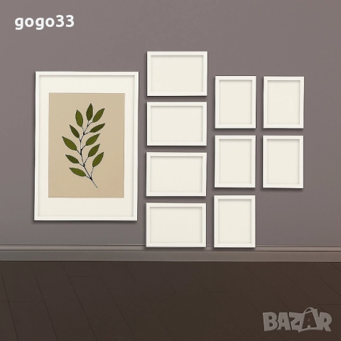 Комплект рамки за снимки в различни размери