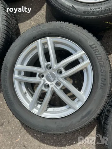 5х112 16 Джанти Audi A3 A4 VW Golf Caddy Touran Seat Leon Skoda Octavia 5x112, снимка 5 - Аксесоари и консумативи - 50153308