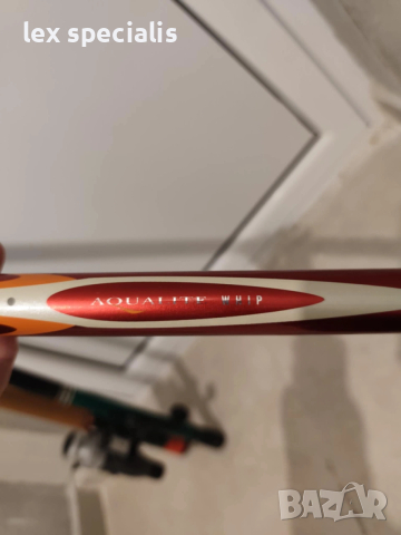 Риболовен комплект от 8 части: Маркови въдици Daiwa и Sert + макари Shimano и Caperlan, снимка 6 - Въдици - 53292622