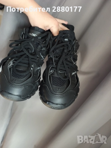 Маратонки Balenciaga track, снимка 5 - Маратонки - 52483214