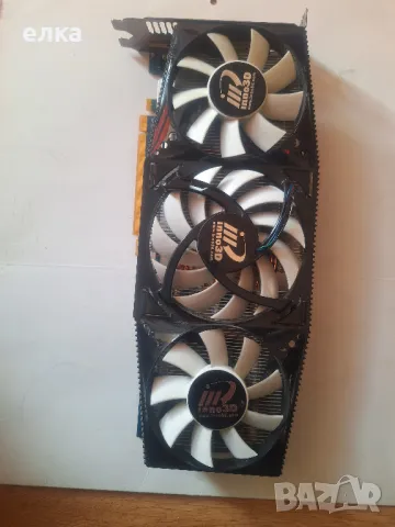 GeForce GTX 580, снимка 1 - Видеокарти - 48408023