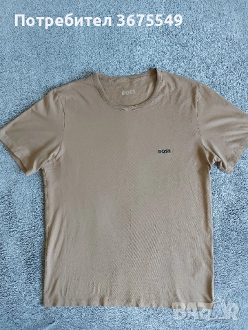 Оригинални тениски HUGO BOSS - размери M, L, XL, XXL, снимка 3 - Тениски - 52293069