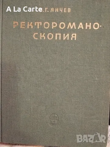 Ректороманоскопия, снимка 1 - Специализирана литература - 48346303