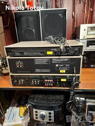 Продава се система на Dual , снимка 10 - Ресийвъри, усилватели, смесителни пултове - 53360060