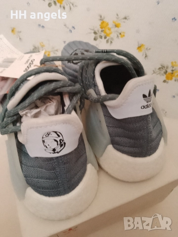Adidas Billionaire Boys Club x Pharrell Hu NMD "Astronaut Blue" маратонки, снимка 3 - Маратонки - 52773468