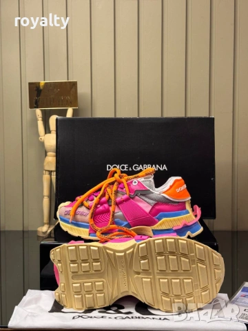 Dolce & Gabbana Нови Дамски Маратонки , снимка 2 - Маратонки - 53996950