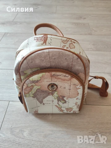 Дамска раница Silver polo , снимка 1