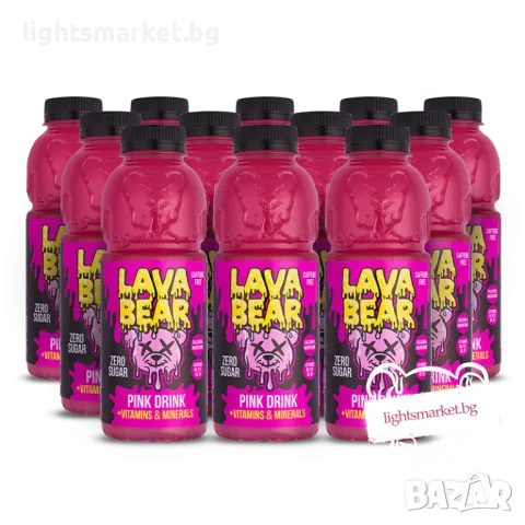 LAVA BEAR 12 бр. х 500мл, снимка 6 - Други - 47547602