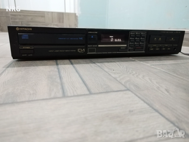 Hitachi CD-401 CD плейър, снимка 6 - Други - 52632475