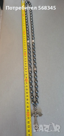 Мъжки гердан от стомана, снимка 7 - Колиета, медальони, синджири - 54041198