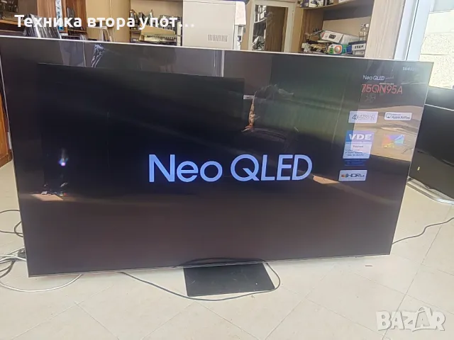 Телевизор Samsung Neo Qled QE75QN95A, снимка 3 - Телевизори - 46819219