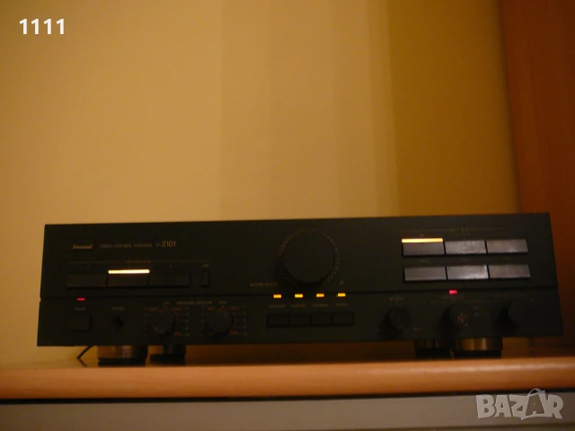 SANSUI C-2101, снимка 5 - Ресийвъри, усилватели, смесителни пултове - 51085793