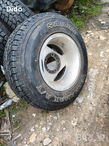 Джанти с гуми , снимка 7 - Гуми и джанти - 53766101