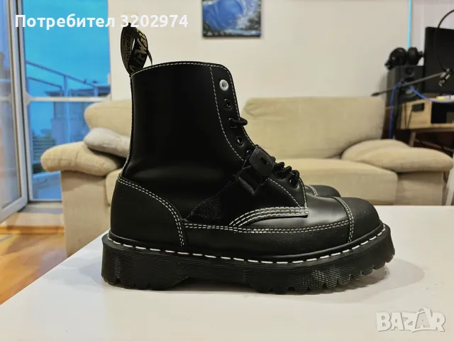 Dr. Martens 1460 Tech made in England НОВИ!, снимка 4 - Мъжки ботуши - 47086784