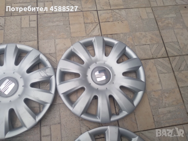Тасове 15" за Сеат Seat, снимка 3 - Аксесоари и консумативи - 51882635
