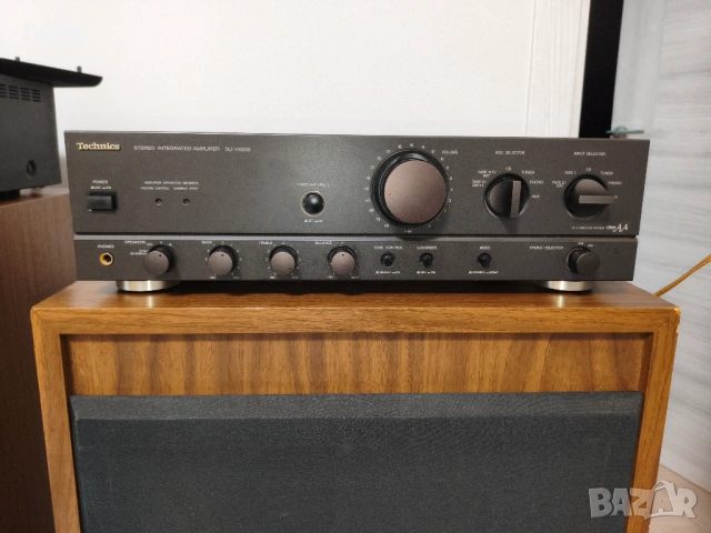 ПРОДАВАМ УСИЛВАТЕЛ TEHNICS-SU-VX500