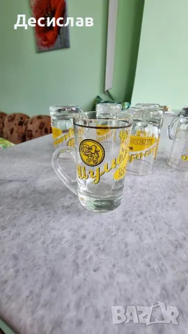 Чаши-6бр.Шуменско пиво, снимка 8 - Чаши - 50076522