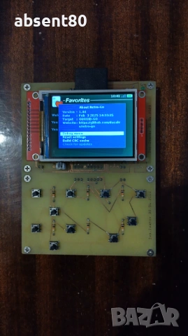 Odroid Go esp32 wrover , снимка 2 - Друга електроника - 53154605