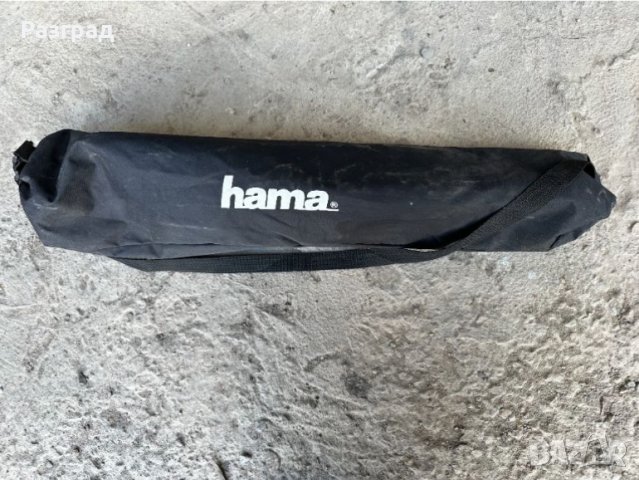 Статив HAMA Star 63  алуминиев, снимка 2 - Чанти, стативи, аксесоари - 45281481