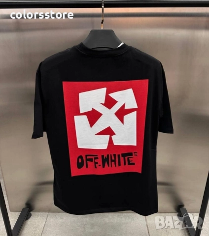 Мъжка тениска Off White кодIM239H, снимка 2 - Тениски - 44610828