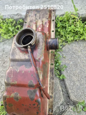 Месингово горно казанче за воден радиатор на мтз/тк/беларус