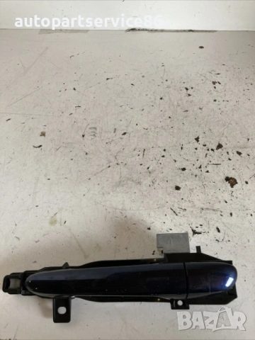 Външна дръжка за задна лява врата син цвят за Mazda 6 2.0D Estate (2009)