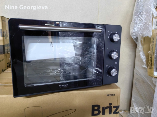 Електрически фурни Taurus Horizon – 30L, 45L и 60L, 15 функции, таймер 90 мин. и двойно стъкло, снимка 3 - Печки, фурни - 54285930