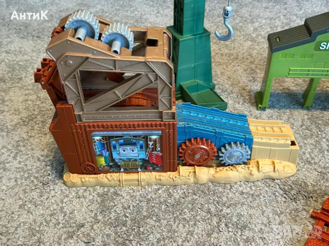 Голям Сет Релси за Влакче Thomas and Friends, снимка 14 - Влакчета, самолети, хеликоптери - 47168748