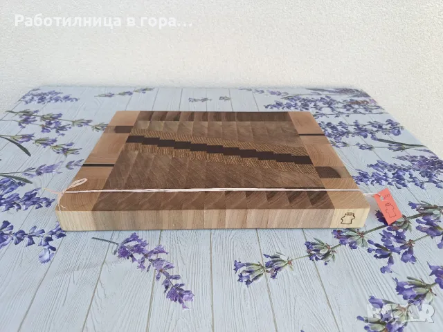Дъска за рязане - End Grain, снимка 2 - Аксесоари за кухня - 50309078