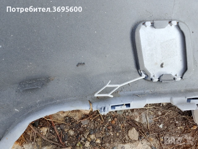 Задна броня Opel Astra J sedan Опел Астра ж седан, снимка 7 - Части - 53105770