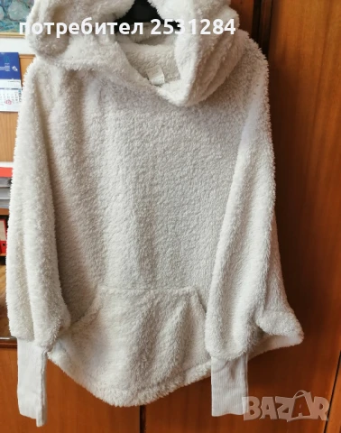 Детско пончо, снимка 2 - Детски пуловери и жилетки - 50482951